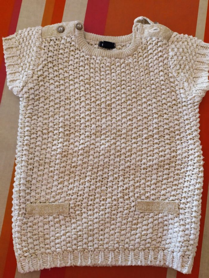 Robe maille 6 mois