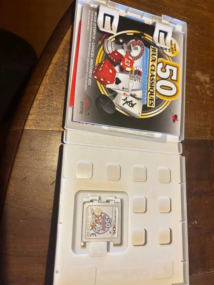50 jeux classiques pour Nintendo 3ds pegi 12 - photo numéro 3
