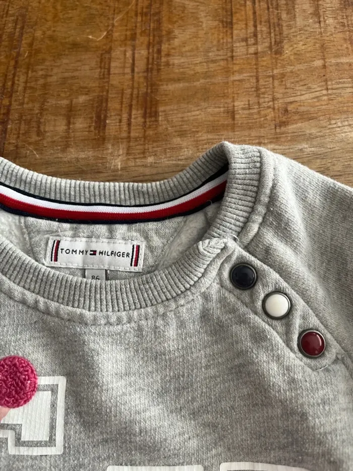 Sweat Tommy Hilfiger T86 - photo numéro 3