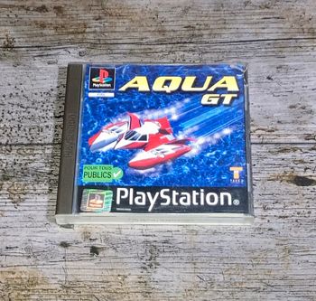 Aqua GT jeu PS1 Complet Sony