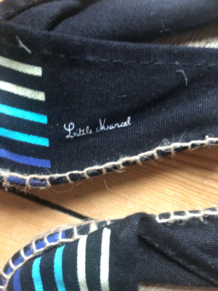 Espadrilles neuves - Little Marcel - 38 - photo numéro 3