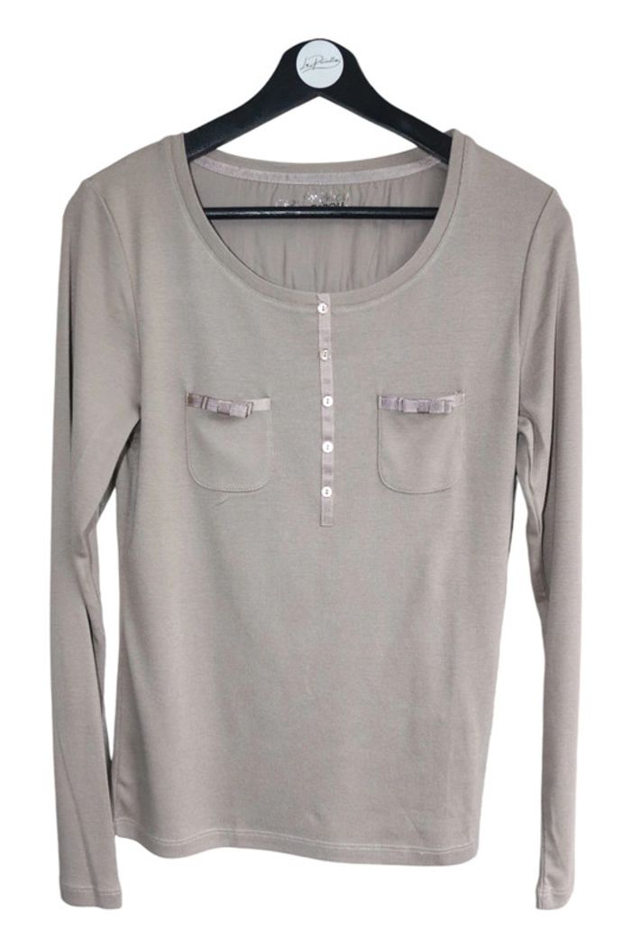 T-shirt manches longues - Caroll - #000007_00018