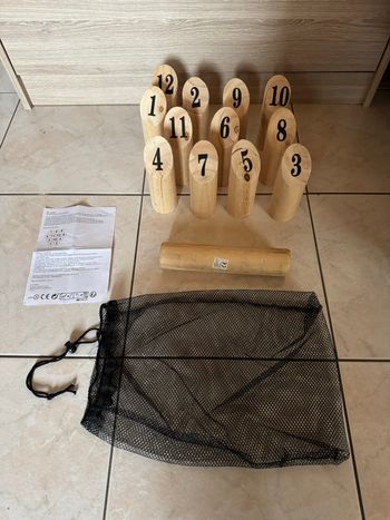 Jeu de quilles finlandaises