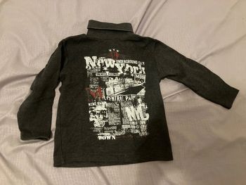 Sous pull col roulé mini gang 4 ans