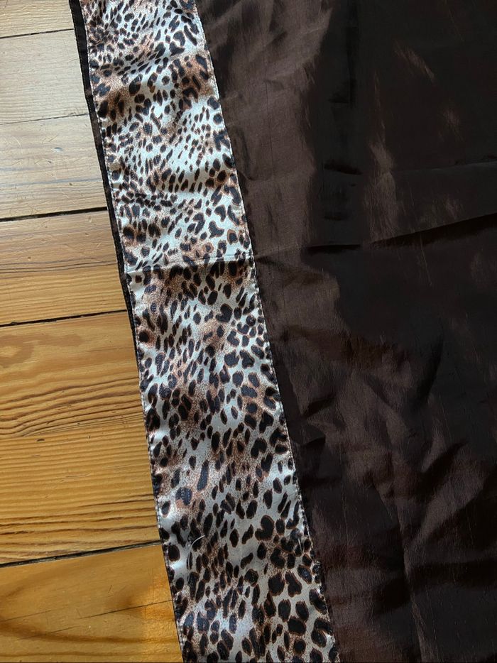 Nappe marron/leopard - photo numéro 2