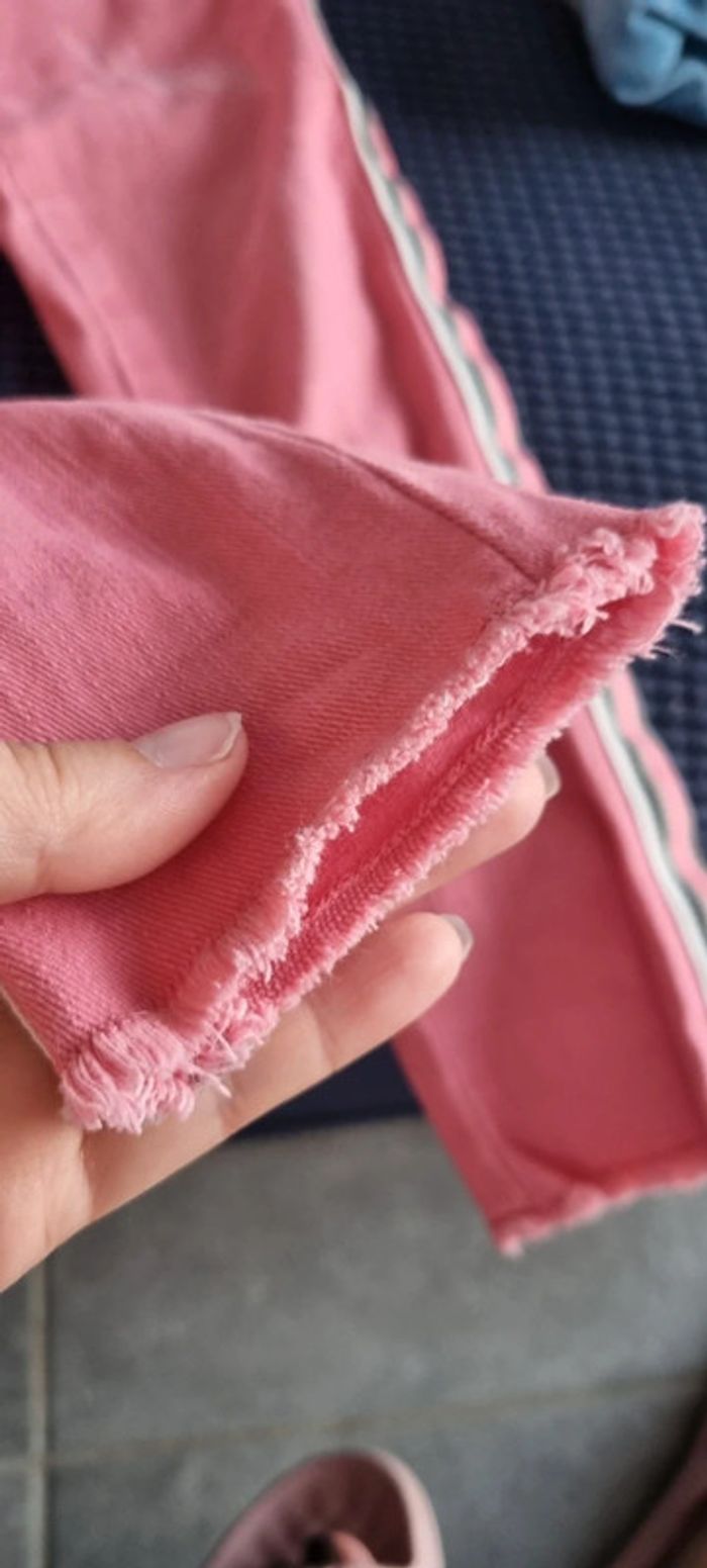 Pantalon rose reglable - photo numéro 3