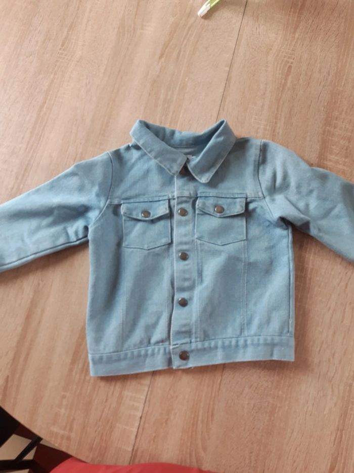 Veste en jean 24 mois