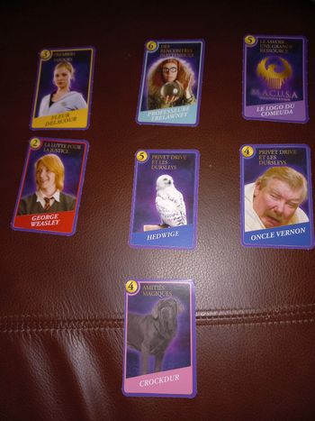Carte harry Potter