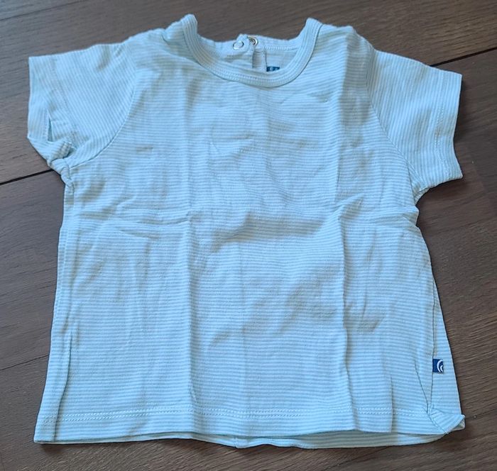 Salopette + t-shirt - photo numéro 7