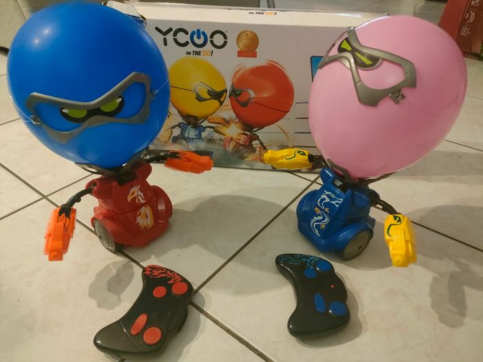 Robot combat Ballon - photo numéro 4