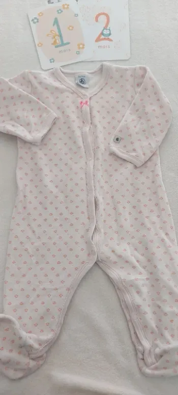 Pyjamas bébé fille 12 mois petit bateau