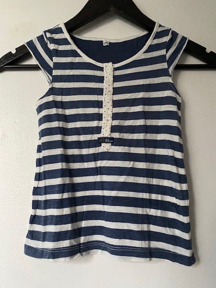 T-shirt marinière/à rayures