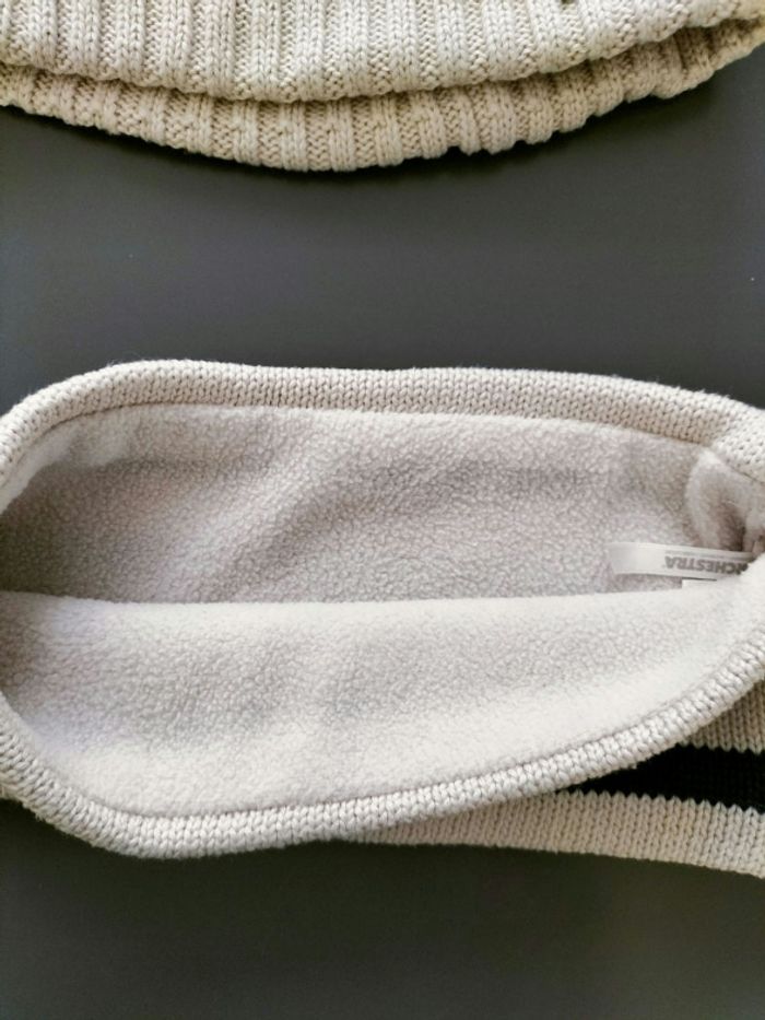 Ensemble bonnet / snood - photo numéro 2