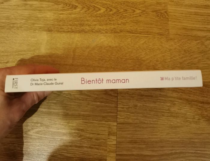 Livre "Bientôt maman" - photo numéro 3