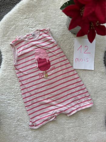 Barboteuse ~ 12 mois