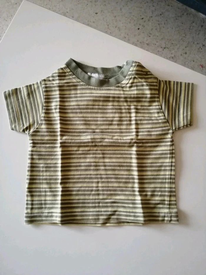 Tshirt mc 6 mois