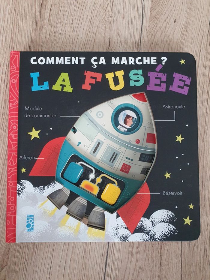 Livre comment ça marche la fusée
