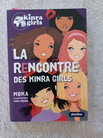 Livre Kinna Girls - la rencontre des kinna girls (familleac72)