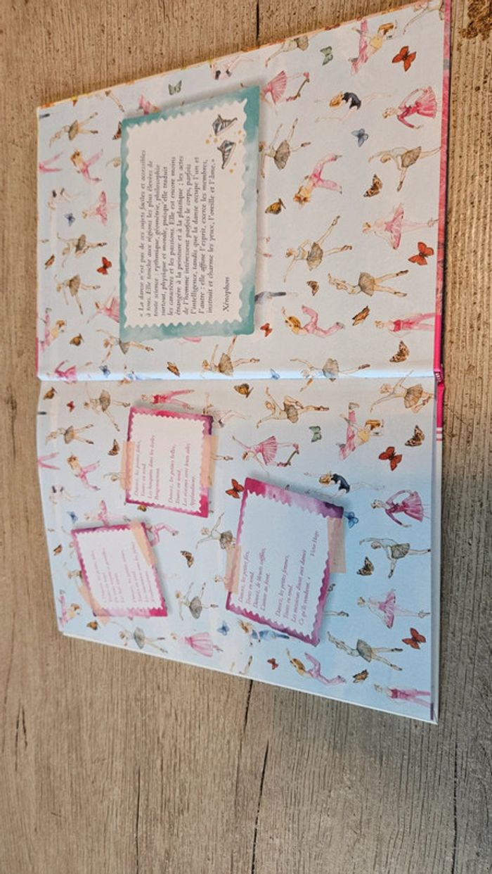 Carnet de danse, cahier intime, Piccolia, 77 pages, neuf - photo numéro 8