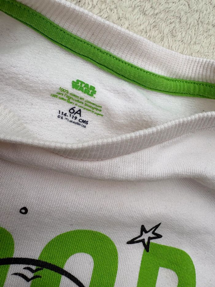 Pull grogu 6 ans - photo numéro 2