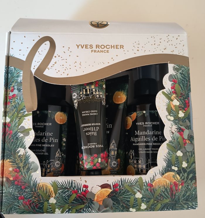 Coffret Yves Rocher
