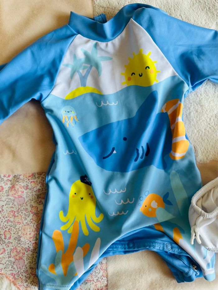Maillot de bain complet 3 mois - photo numéro 3