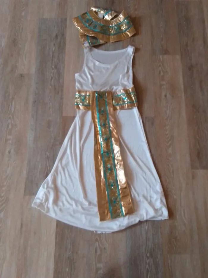 Déguisement costume cleopatre 6 8 ans - photo numéro 2