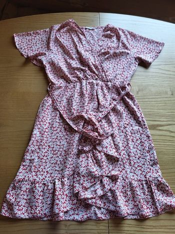 Jolie robe fleurie