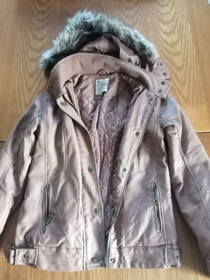 Blouson femme très chaud
