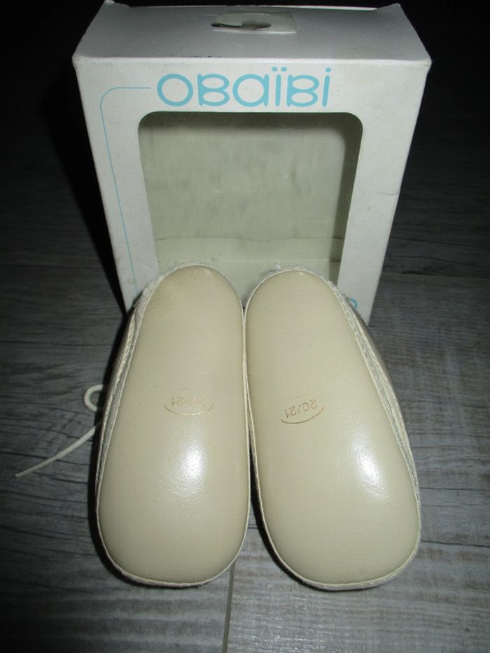 chaussons obaibi taille 1 (6/12 mois) - photo numéro 2