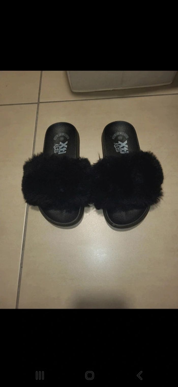 Claquette noir