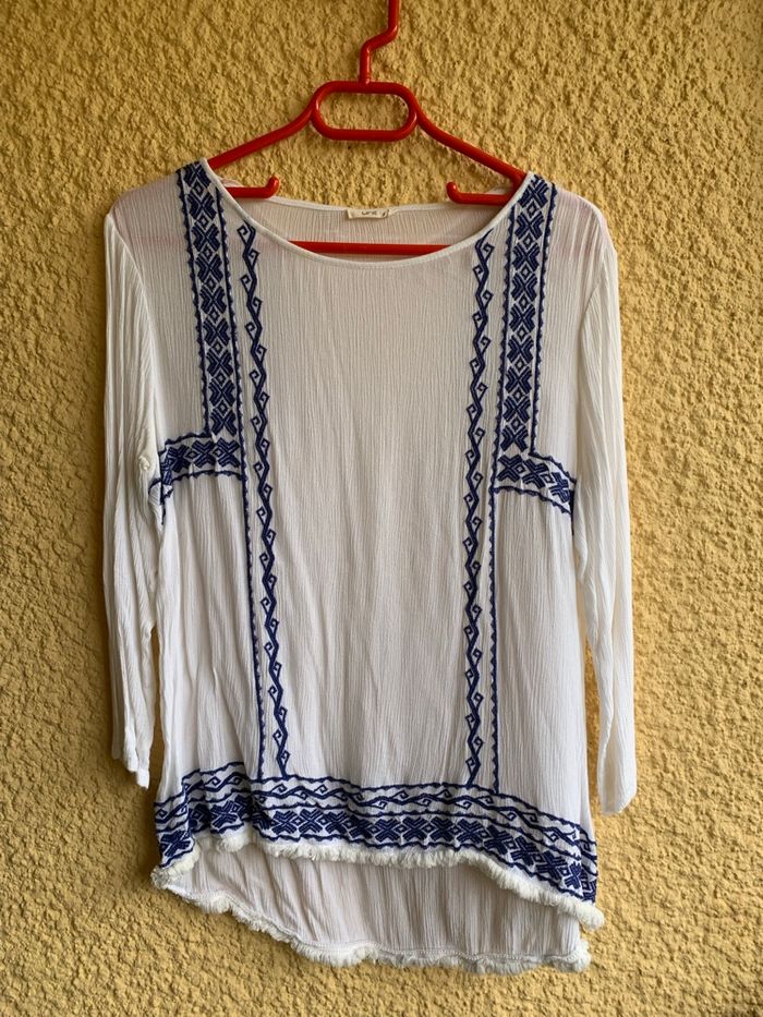 Blouse style bohème Unit taille 36 - photo numéro 1