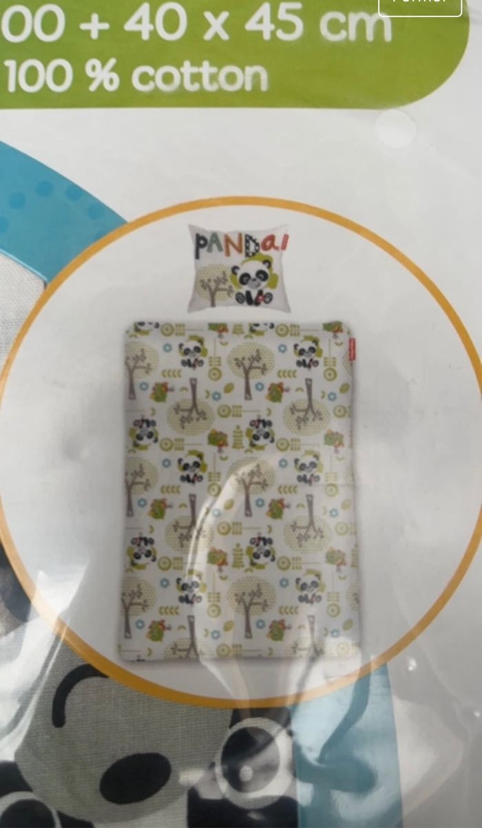 Housse de couette + housse oreiller - photo numéro 3