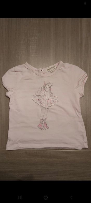 Tee-shirt danceuse