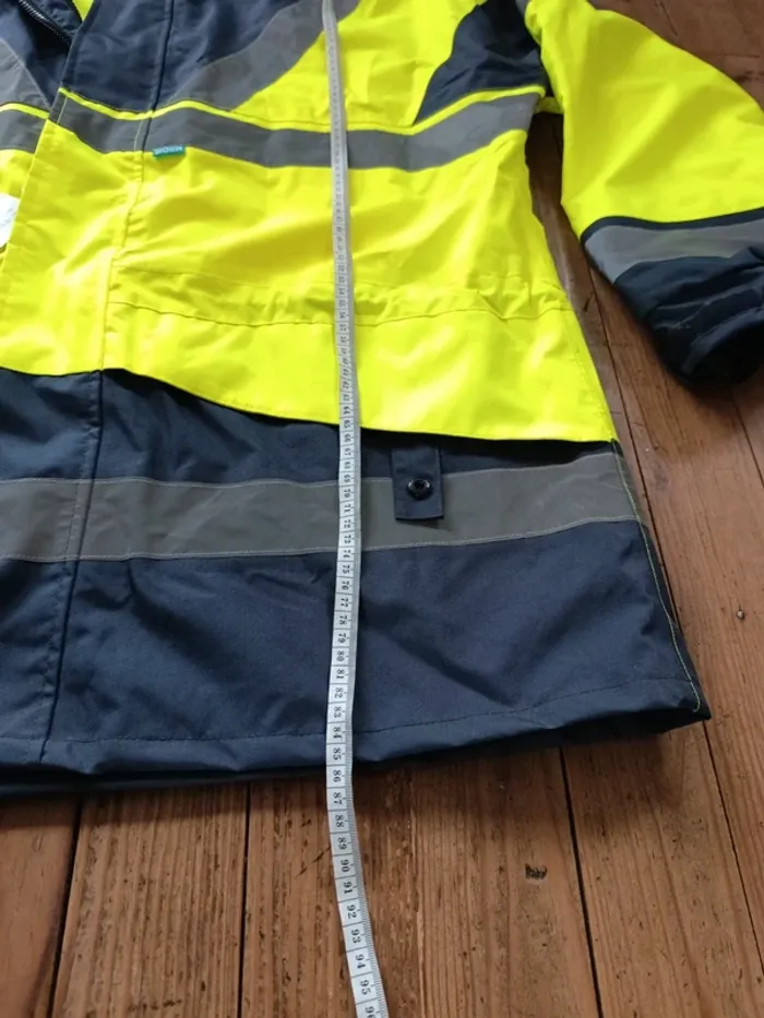 Blouson de travail industrielle chantier - XL - photo numéro 6