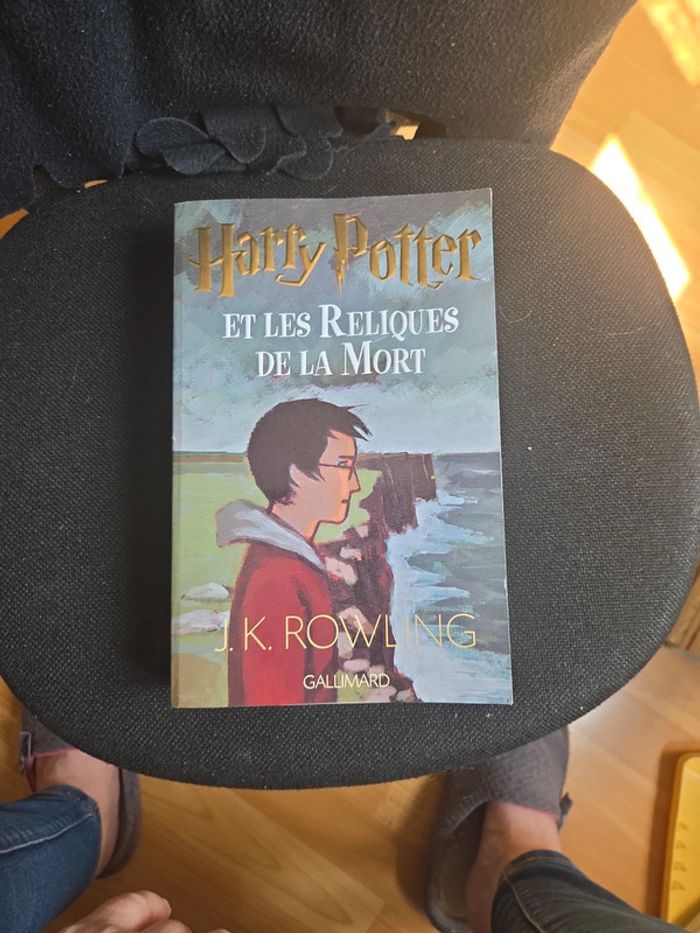 Livre Harry Potter
