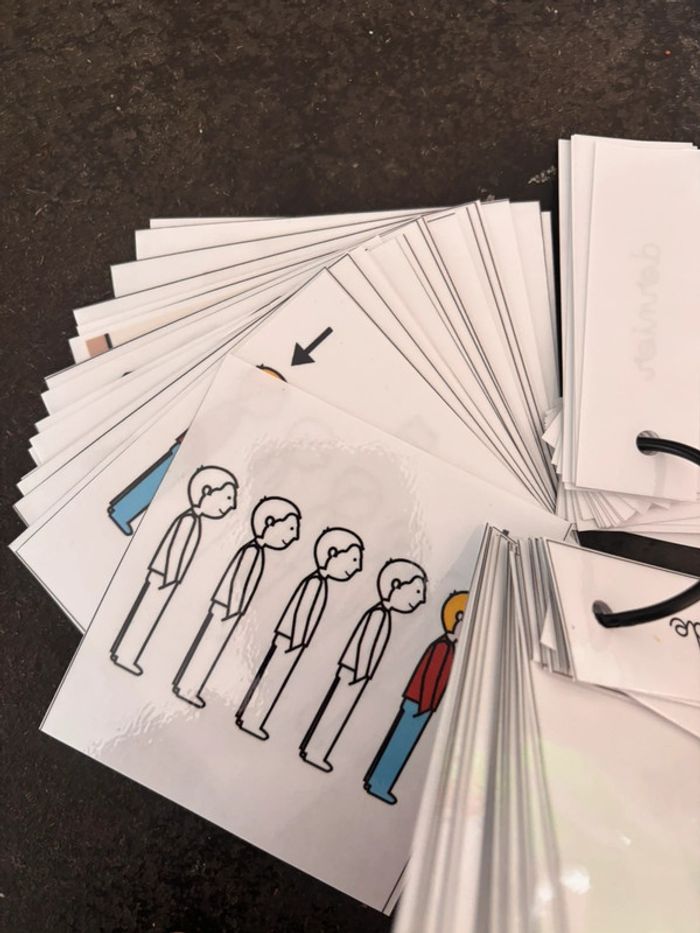 Cartes nomenclatures contraires - photo numéro 2