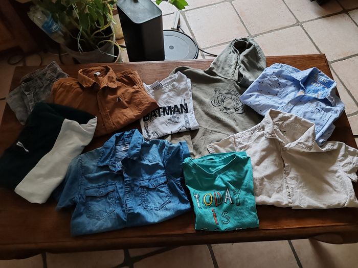 Lot vêtements garçon 10 ans