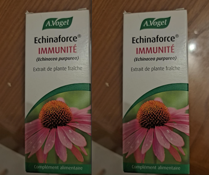 Echinaforce - echinacée - immunité - plusieurs pots disponible neufs