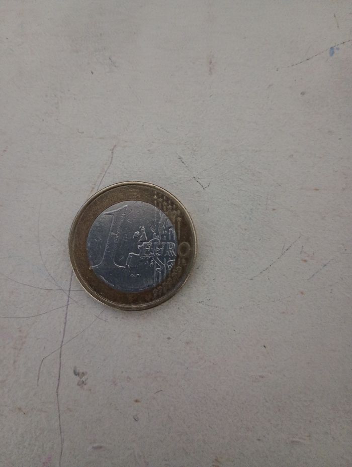 Pièce de 1 Euro rare 2003