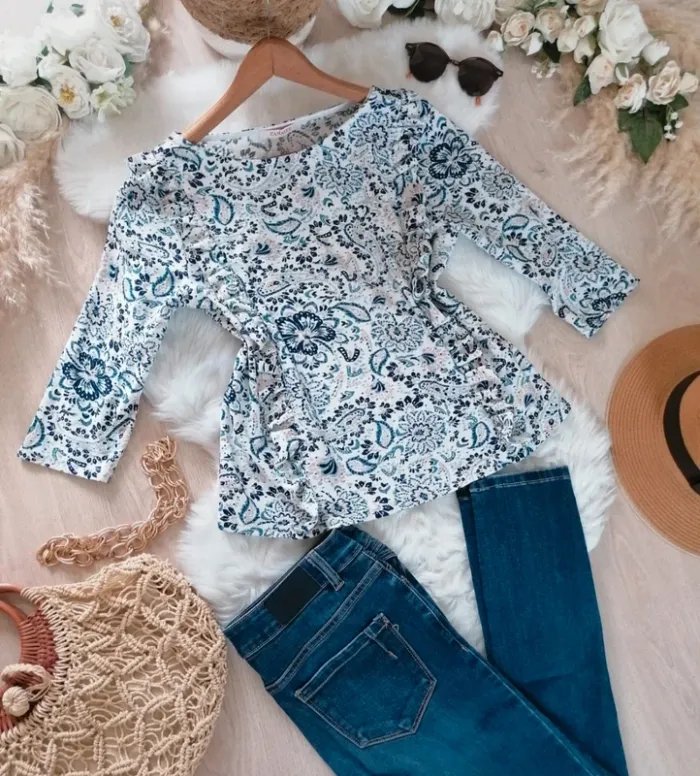 Blouse camaïeu taille M 🌸