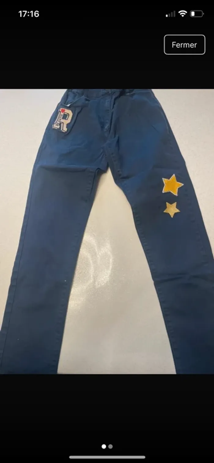 Jeans vertbaudet - photo numéro 2