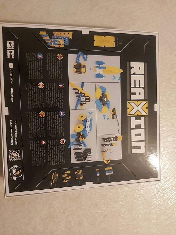 Jeux Reaxion neuf - photo numéro 2