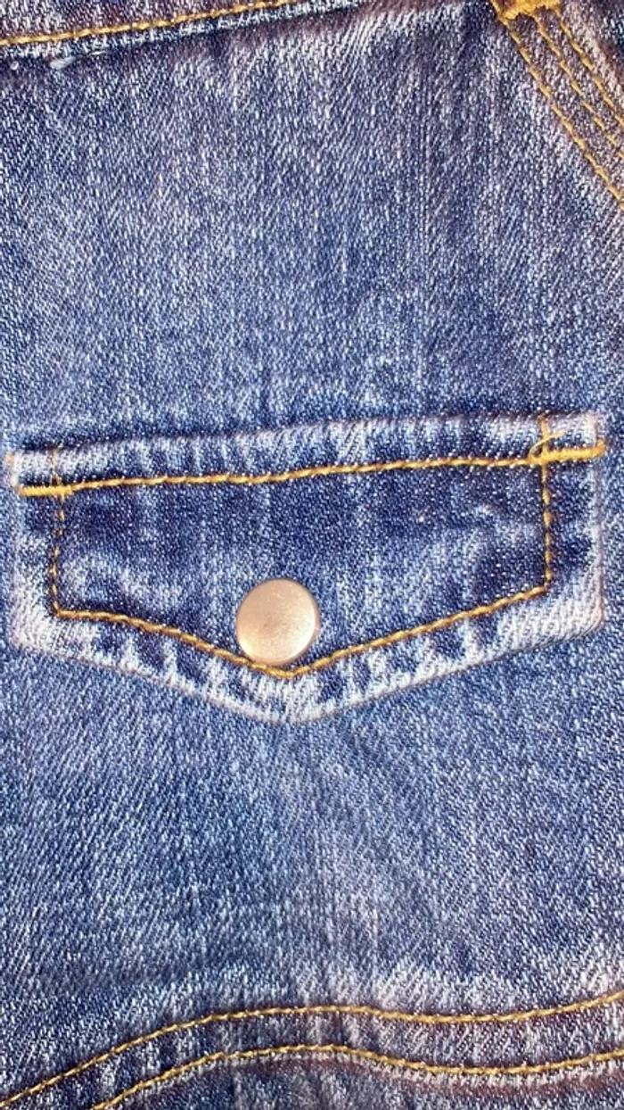 Jupe d’été en jeans fille - photo numéro 10