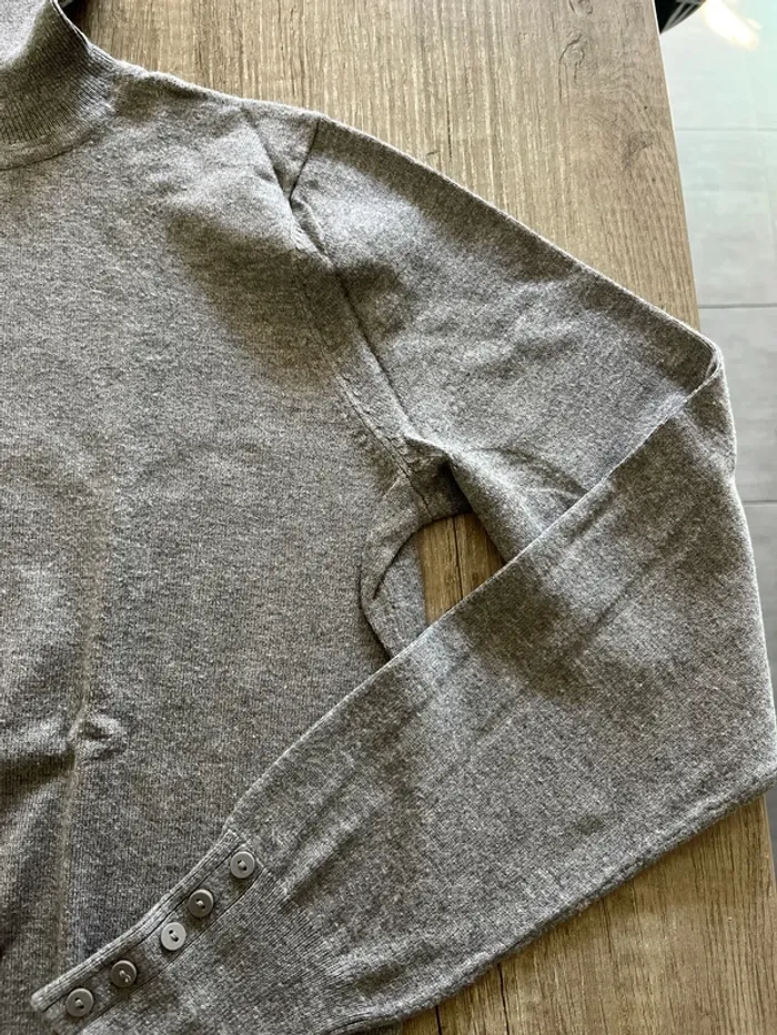 Pull col roulé - photo numéro 4