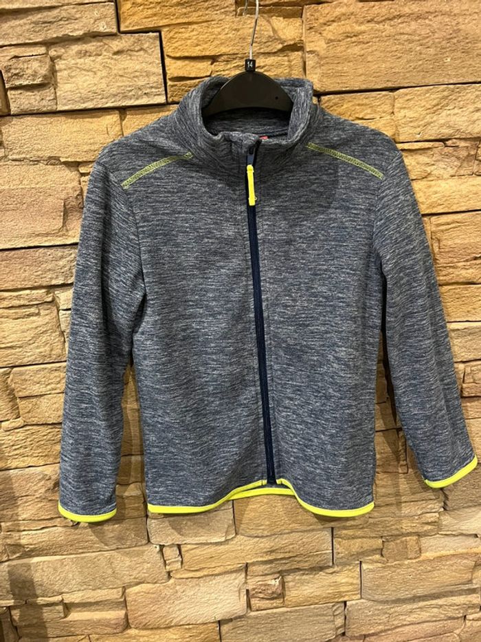 Veste polaire mixte 8 ans