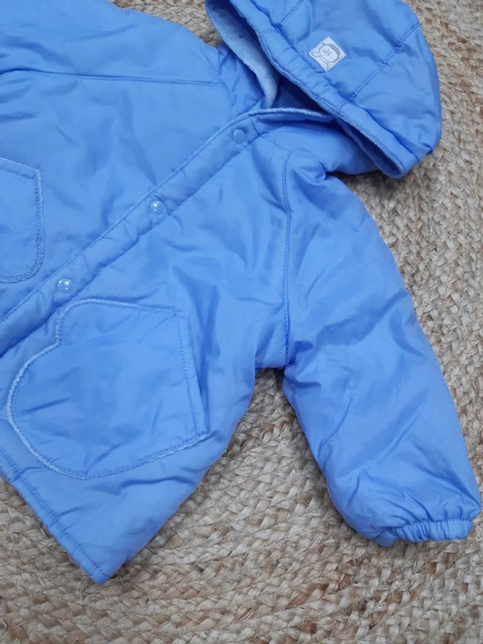 Manteau à capuche DPAM 6 mois - photo numéro 2