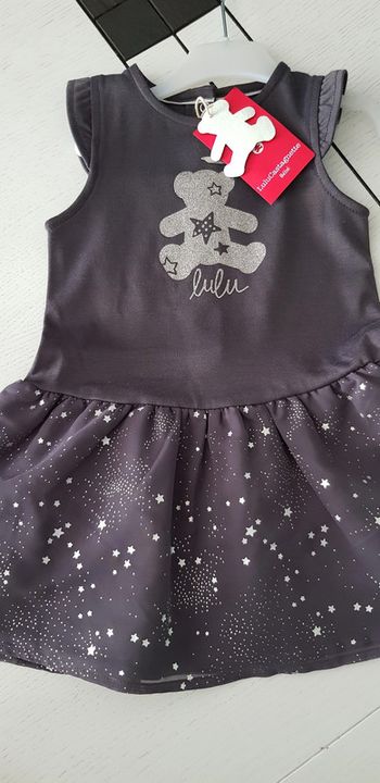 Robe lulu castagnette neuf 23 mois