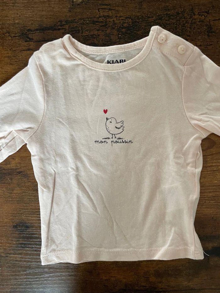 Lot de 4 tee-shirts manches longues - photo numéro 3