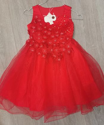 Robe ceremonie fille 6 ans neuve